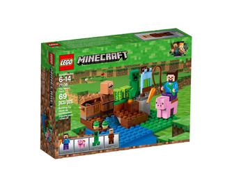 LEGO Minecraft 21138 - Farma arbuzów