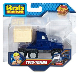 BOB BUDOWNICZY MAŁY POJAZD CIĘŻARÓWKA TWO TONNE
