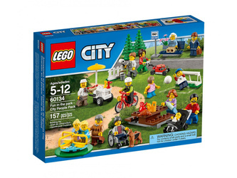LEGO City 60134 - Zabawa w parku LEGO CITY