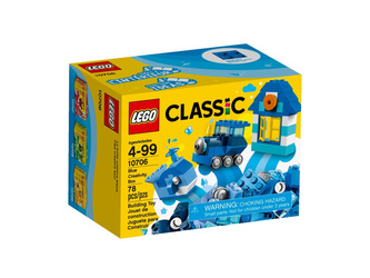 LEGO Classic 10706 - Niebieski zestaw kreatywny