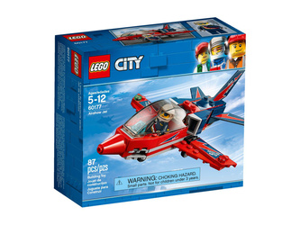 LEGO City 60177 - Odrzutowiec pokazowy FV