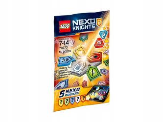 LEGO Nexo Knights 70373 - Combo Moce NEXO - fala 2