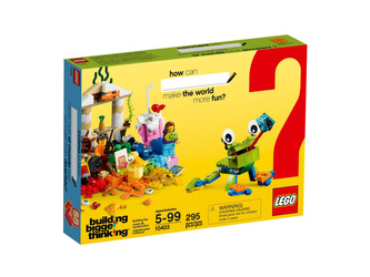 LEGO Building Bigger Thinking 10403 - Świat pełen zabawy