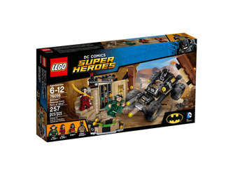 LEGO DC Super Heroes 76056 - Batman: Ratunek przed Ra's al Ghulem