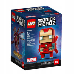 LEGO BrickHeadz 41604 - Iron Man MK50