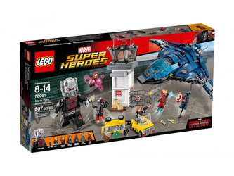 LEGO Marvel Super Heroes 76051 - Starcie superbohaterów