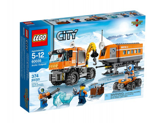 LEGO City 60035 - Mobilna Jednostka Arktyczna