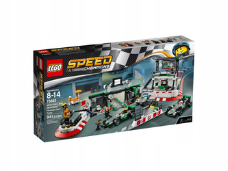 LEGO Speed Champions 75883 - Zespół Formuły 1 MERCEDES AMG PETRONAS FV