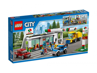 LEGO City 60132 - Stacja paliw