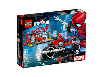 LEGO Marvel Super Heroes 76113 - Pościg motocyklowy Spider-Mana