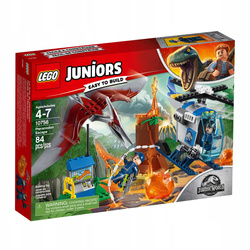 LEGO Juniors 10756 - Jurassic World: Ucieczka przed pteranodonem