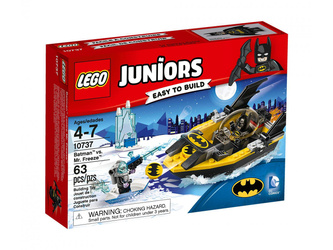 LEGO Juniors 10737 - Batman kontra Mr. Freeze