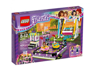 LEGO Friends 41133 - Autka w parku rozrywki