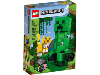 LEGO Minecraft 21156 - BigFig Creeper i Ocelot