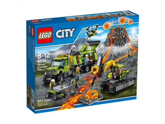 LEGO City 60124 - Baza badaczy wulkanów