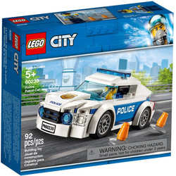 LEGO City 60239 - Samochód policyjny