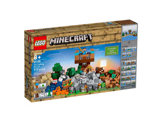 LEGO Minecraft 21135 - Kreatywny warsztat 2.0