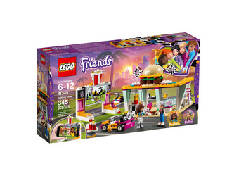 LEGO Friends 41349 - Wyścigowa restauracja