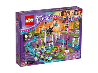 LEGO Friends 41130 - Kolejka górska w parku rozrywki