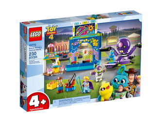 LEGO Toy Story 10770 - Karnawałowe szaleństwo Chudego i Buzza