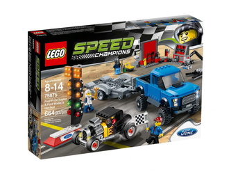 LEGO Speed Champions 75875 - Ford F-150 Raptor & Ford Model A Hot Rod