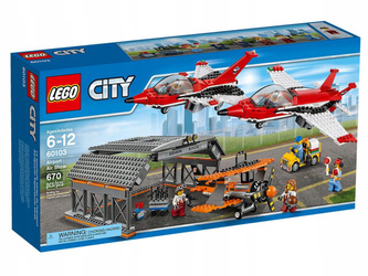 LEGO City 60103 - Pokazy lotnicze