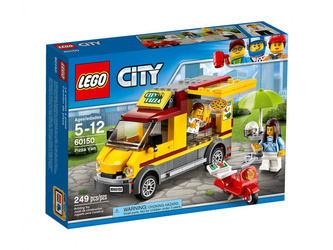 LEGO City 60150 - Foodtruck z pizzą