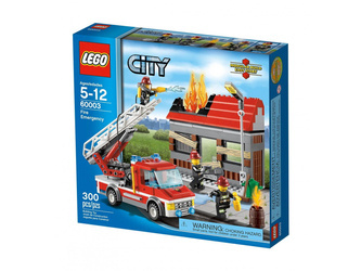 LEGO City 60003 - Alarm pożarowy