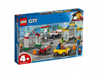 LEGO City 60232 - Centrum motoryzacyjne