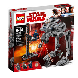 LEGO Star Wars 75201 - AT-ST Najwyższego Porządku