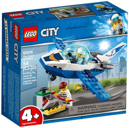 LEGO City 60206 - Policyjny patrol powietrzny
