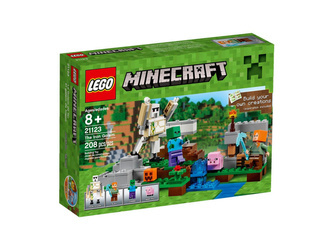 LEGO Minecraft 21123 - Żelazny golem