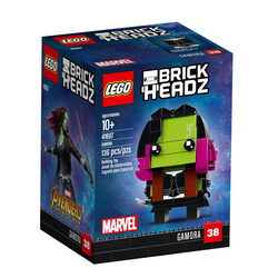 LEGO BrickHeadz 41607 - Gamora