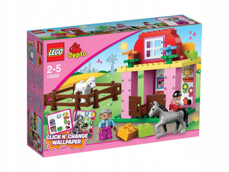 LEGO Duplo 10500 - Stadnina