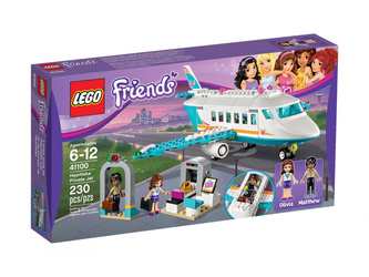 LEGO Friends 41100 - Prywatny samolot z Heartlake