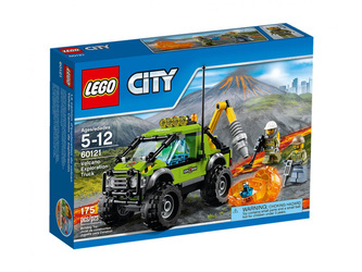 LEGO City 60121 - Samochód naukowców