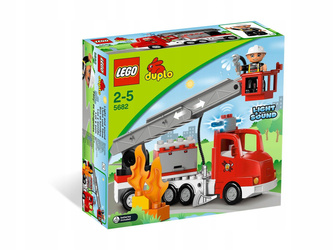 LEGO Duplo 5682 - Wóz strażacki