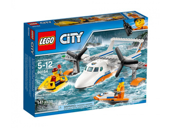 LEGO City 60164 - Hydroplan ratowniczy