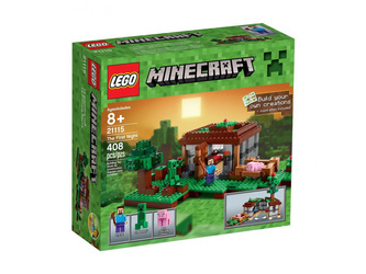 LEGO Minecraft 21115 - Pierwsza Noc