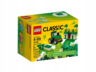 LEGO Classic 10708 - Zielony zestaw kreatywny
