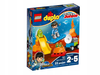 LEGO Duplo 10824 - Przygody Milesa z przyszłości FV