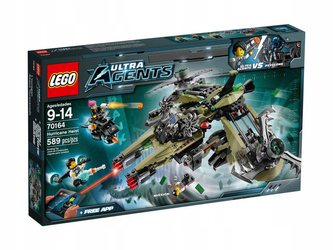 LEGO Ultra Agents 70164 - Operacja Huragan
