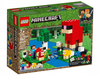 LEGO Minecraft 21153 - Hodowla owiec