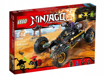 LEGO Ninjago 70589 - Pogromca skał