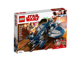 LEGO Star Wars 75199 - Ścigacz bojowy generała Grievousa