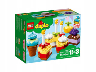 LEGO Duplo 10862 - Moje pierwsze przyjęcie