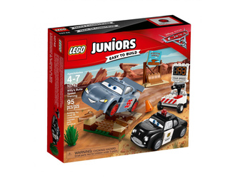 LEGO Juniors 10742 - Auta 3 - Trening szybkości