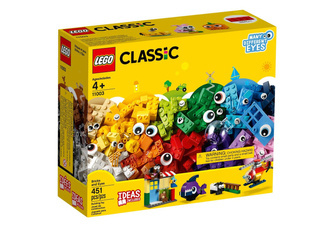 LEGO Classic 11003 - Klocki - buźki