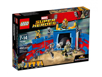 LEGO Marvel Super Heroes 76088 - Thor kontra Hulk: starcie na arenie