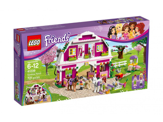 LEGO Friends 41039 - Słoneczne ranczo